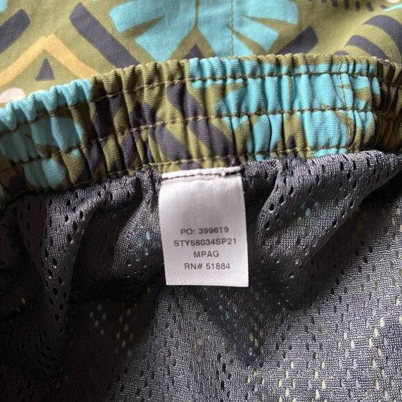 Patagonia patterned Baggies shorts M - Picture 4 of 10